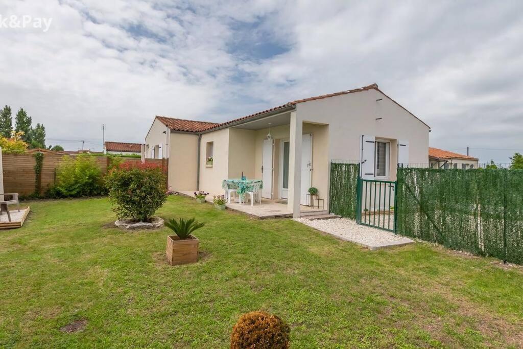 Maison Coquelicots - 4 Personnes - Jardin Mornac-sur-Seudre Екстер'єр фото