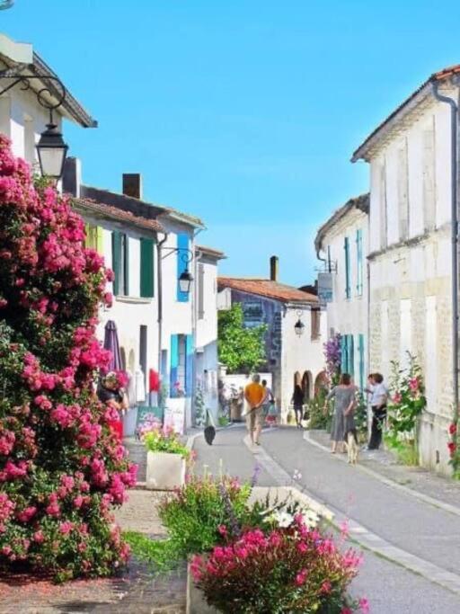 Maison Coquelicots - 4 Personnes - Jardin Mornac-sur-Seudre Екстер'єр фото