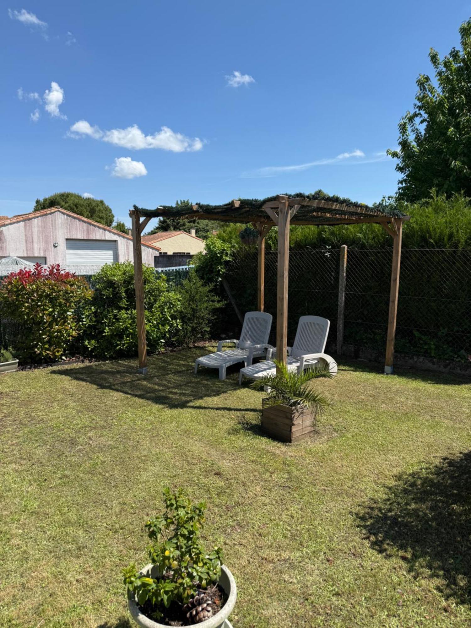 Maison Coquelicots - 4 Personnes - Jardin Mornac-sur-Seudre Екстер'єр фото