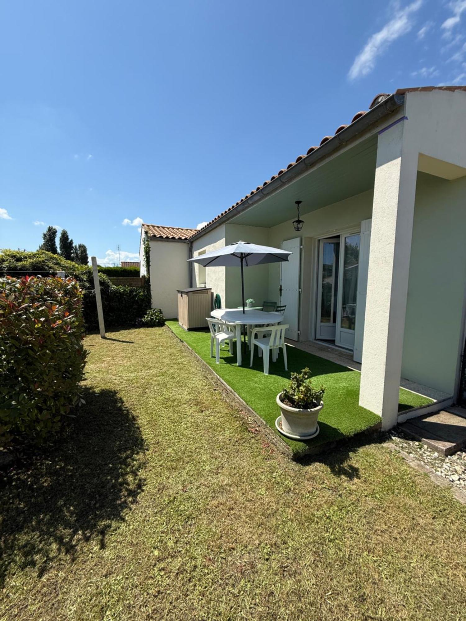 Maison Coquelicots - 4 Personnes - Jardin Mornac-sur-Seudre Екстер'єр фото